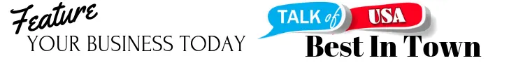 Best in Town Leader Ad — Talk Of USA